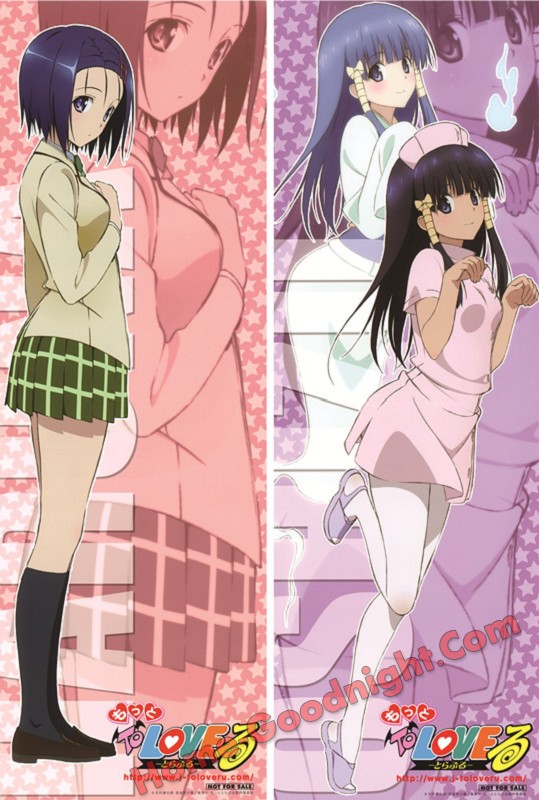 To Love-Ru - Lala Satalin Deviluke Anime Dakimakura Pillow Cover